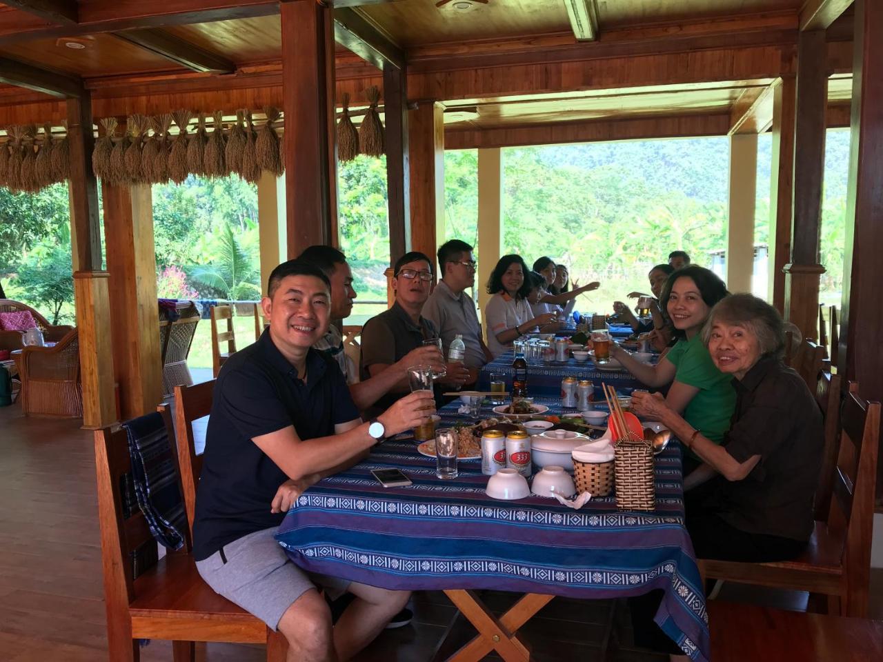 Mai Chau Dreams Homestay Ban Bang Exterior foto